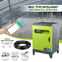Slimme groentekas bevochtigings- en koelsysteem automatische vernevelaar machine sproeier pomp motor hoge efficiëntie