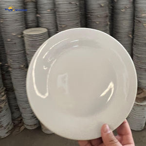 Assiettes rondes et carrées en porcelaine blanche <span class=keywords><strong>de</strong></span> 6, 7, 8, 9, 10,5 pouces avec différentes tailles pour le Pérou, le Chili, la Bolivie et l'Équateur - Product Image 6