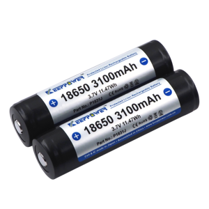 <span class=keywords><strong>KeepPower</strong></span> — batterie li-ion, rechargeable, 3100mAh, <span class=keywords><strong>18650</strong></span> V, protection P1831J, 3.7 - Product Image 2