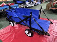 Push Pull pliable pliant Wagon bébé extérieur chariots enfants Wagon poussette chariot pour enfants