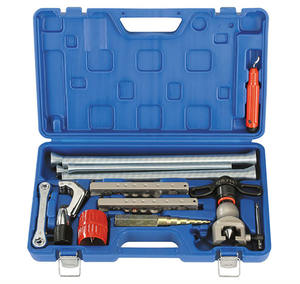 DSZH 13 PIÈCES Outils À Main Type Trousse D'outils D'évasement comprennent coupe-tube/<span class=keywords><strong>Alésoir</strong></span>/À Cliquet/pratique ébavureur/Emboutissage <span class=keywords><strong>Poinçon</strong></span>) WK-813 - Product Image 1