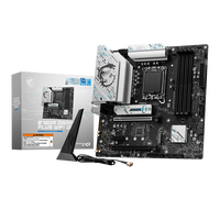 Carte mère professionnelle B760M GAMING PLUS WIFI DDR4 Socket LGA1700 pour jeux