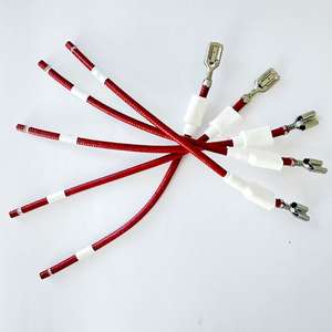 ชุดสายเคเบิล PVC แบบกำหนดเองสำหรับงานอิเล็กทรอนิกส์ของเครื่องจักรกลหนัก ฉนวน PTFE/ไนลอน/ยาง ตัวนำทองแดงบริสุทธิ์ ได้รับการรับรอง TUV - Product Image 2