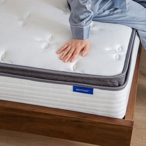 Colchones híbridos <span class=keywords><strong>de</strong></span> alta calidad, colchón viscoelástico <span class=keywords><strong>de</strong></span> espuma viscoelástica, tamaño king - Product Image 1