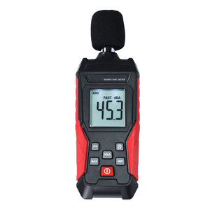 Medidor de Decibelios de Alta Calidad, Rango de 30~130dB, Monitor de Sonido y Ruido para Escuelas, Oficinas y Hospitales - Product Image 1