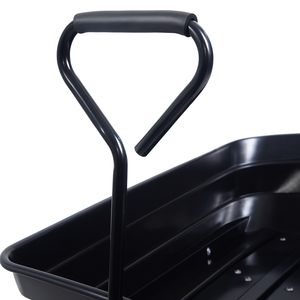 Carretilla de Jardín de Polietileno Resistente de 4x4x20 Pulgadas, Capacidad de 650 Libras, 7.0 Pies Cúbicos, Neumáticos Negros para Transportar Leña y Abono, ODGGAR027 - Product Image 4