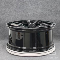 Jantes 722Auto en alliage d'aluminium forgé, 18-20 pouces, 5 branches, concaves profondes, 5x112/114.3/120, 25 mm, neuves, pour X3/X4 Mercedes GLC Audi Q5