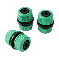 1/2 pouces tuyau réparation connecteur jardin Irrigation voiture lavage eau coupage Tube raccord Joint
