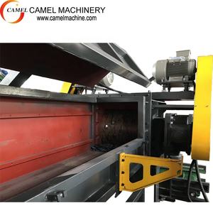 Langrohr HDPE PE Rohrs chredder Hartplastik rohrs chl eifer Schleif recycling maschine - Product Image 5