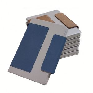 New Trending 2026 Custom Logo <b>A5</b> PU Leather Business Notebook Professional Journal with Magnetic Buckle Office Planner <b>Diary</b> - Product Image 3