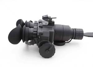 กล้องมองกลางคืน PVS-7 Gen 2+ ฟอสเฟอร์สีเขียว FOM 1400-1600 แบบสองหลอด กล้องส่องทางไกลสำหรับยุทธวิธีกลางแจ้ง อุปกรณ์ล่าสัตว์ PVS-7 กล้องมองกลางคืน - Product Image 3