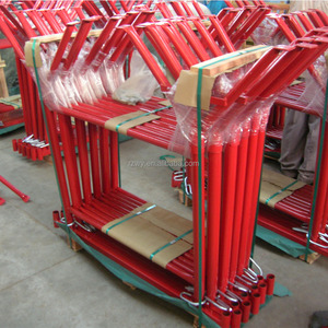 Cavalletto per impalcature regolabile in altezza zincata a caldo - Product Image 4