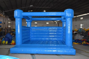 Vente chaude Château gonflable pour enfants <span class=keywords><strong>de</strong></span> qualité commerciale rose Château gonflable avec la meilleure qualité et un bon prix - Product Image 3