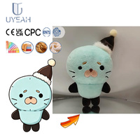UYEAH OEM/ODM Faible MOQ, Poupées Mascottes Pingouin Personnalisées, Cadeaux de Marque, Jouets en Peluche Doux Personnalisés, Cadeaux pour Enfants