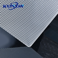 Kunxin Led Éclairage Anti-éblouissement Clair Diamant Motif PMMA 2mm 3mm 4mm Prisme UGR Acrylique Diffuseur Feuille