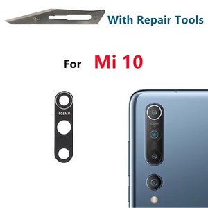 Pour <span class=keywords><strong>Xiaomi</strong></span> <span class=keywords><strong>Mi</strong></span> 10 Lite 5G Global Mi10 Lite M2002J9G M2002J9S Mi10 Lite Ultra Pro 10T objectif en verre de caméra arrière - Product Image 4