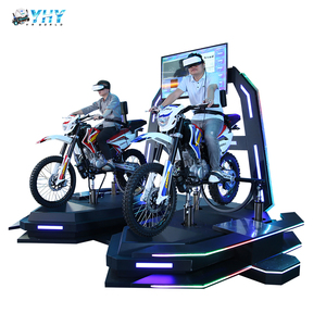 Yhy Sản Phẩm Mới Trong Nhà Vui Chơi Giải Trí Sản Phẩm AR Thiết Bị 55 Inch Màn Hình 3 Dof Chuyển Động 4D Moto Chơi Game Đua Mô Phỏng - Product Image 5