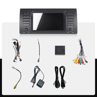 Autoradio Android 15 pour BMW Série 5 E39 1996-2003, Carplay sans fil, écran tactile, lecteur multimédia, navigation GPS
