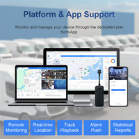 Dispositif de suivi GPS des actifs de gestion de flotte, étanche, localisateur de voiture filaire, télécommande, coupure du moteur, dispositif de suivi GPS GSM