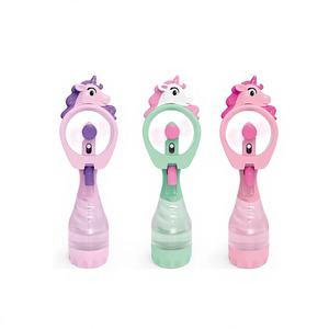 Ventilateur à eau licorne 13 pouces, 36/2/18 pièces/boîte, équipement de jeu aquatique, modèle F019 - Product Image 1