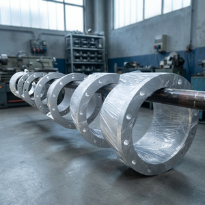 Aluminium Split Flange Muff Coupling For <b>Rubber</b> <b>Hoses</b> With Protective Wrap - Product Image 2