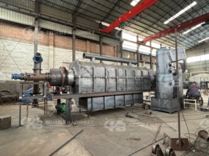 Horno <span class=keywords><strong>de</strong></span> Carbonización Ecológico Directo <span class=keywords><strong>de</strong></span> Fábrica con Motor Hecho en China a partir <span class=keywords><strong>de</strong></span> Residuos <span class=keywords><strong>de</strong></span> Bambú y Madera - Product Image 4