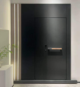 Luxe, hoogwaardige, dubbele, weerbestendige, geluidsdichte voordeur voor appartement, villa, exterieur - Product Image 3