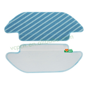 Kit de Accesorios de Repuesto para Aspiradora Robótica Cecotec <span class=keywords><strong>Conga</strong></span> <span class=keywords><strong>4090</strong></span> 5090, Filtro HEPA, Rodillo Principal, Cepillo Lateral, Paño de Limpieza - Product Image 3
