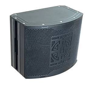 オーディオサウンド固有のカーディオイドコラムLoudspeaker2 * 4.5インチ同軸200wサウンド強化ソリューションコラムスピーカー - Product Image 3