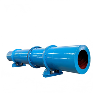 เครื่องอบแห้งแบบถังหมุนขนาดใหญ่ ประหยัดพลังงาน สำหรับเหมืองถ่านหินอุตสาหกรรมโลหะและอุตสาหกรรมเบา - Product Image 2