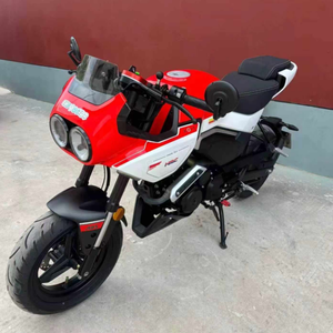 Mini moto <span class=keywords><strong>125cc</strong></span>, monocylindre refroidi par air, ABS double canal, phares LED, excellent état, faible consommation de carburant - Product Image 2