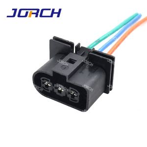 3 Pinli Dişi Soket Pimleri vw Araba Elektrik Konnektörü Su Geçirmez Oto Konnektörü 1J0906233 DJ70328-6.3-21 - Product Image 4