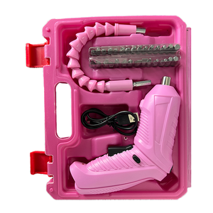 ชุดสว่านไร้สาย Ananke Tools ยอดนิยม ชุดไขควงไฟฟ้าแบบพกพา แบตเตอรี่ลิเธียม พร้อมหัวไขควง 47 ชิ้น วัสดุพลาสติก+ทองแดง+เหล็ก - Product Image 3