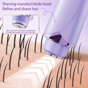 Novedades al por Mayor: Depiladora Recargable Sin Dolor para Cuerpo y Rostro, Depiladora de Doble Cabezal para Mujer - Product Image 4