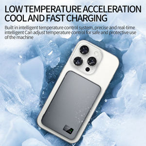 <span class=keywords><strong>3</strong></span>-in-1 Magnetische Draadloze Powerbank Ultra Slim 5000mAh 10000mAh Magnetische Powerbank - Product Image 6