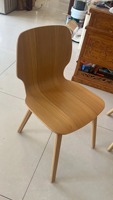 Chine Shandong usine café mobilier café restaurant tables et chaise restaurant commercial flexion chaise en contreplaqué