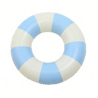 Piscine gonflable personnalisée pour enfants Flotteurs Jeux gonflables d'extérieur Jouets Anneaux de natation gonflables en PVC