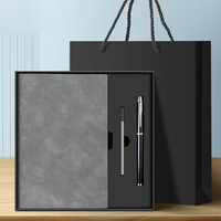 Ensemble cadeau de carnet A5 de qualité supérieure à prix bas, carnet à couverture souple personnalisé, stylo, boîte cadeau