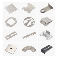 Pièces de fabrication en tôle d'aluminium/acier inoxydable de haute précision 0,01 mm – Découpe laser, emboutissage et pliage OEM