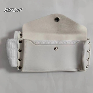 Cintura musulmana impermeable de fábrica Hajj & Umrah Ihram patrón táctico <span class=keywords><strong>tela</strong></span> de <span class=keywords><strong>cuero</strong></span> cinturón blanco colorido <span class=keywords><strong>riñonera</strong></span> antirrobo - Product Image 5
