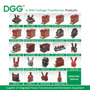 Transformador de Voltaje Interior DGG de 11kV, Tipo de Resina Epoxi de Media Tensión para Medición y Circuitos de Protección de Subestaciones - Product Image 3