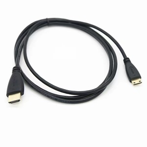 Chất lượng cao 0.5M 1m 1.5m 3m Mini <span class=keywords><strong>HDMI</strong></span> HD CÁP Nam đến Nam <span class=keywords><strong>HDMI</strong></span> để Mini <span class=keywords><strong>HDMI</strong></span> cho màn hình - Product Image 3