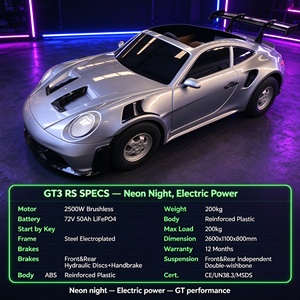Kart Eléctrico MCG para Pistas de Go Karting, 72V 3000W, Alto Torque, Neumáticos Lisos, Kart de Carreras para Adultos - Product Image 2