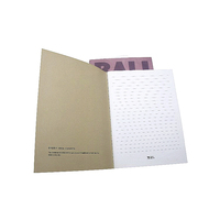 Carnet à couverture souple vierge de qualité supérieure, relié par des cordes, A4 A5 B5, journal personnel avec logo personnalisé pour la prise de notes de base