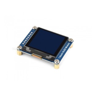 Módulo de pantalla OLED de 1.5 pulgadas, 128x128 píxeles, 16 niveles de gris, interfaz SPI/I2C - Product Image 6