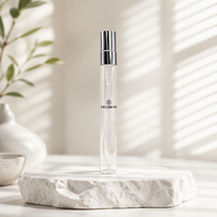Botol Parfum Semprot Kaca 10Ml, Botol Parfum Semprot dengan Penyemprot 2Ml 3Ml 5Ml 8Ml 10Ml Khusus Grosir