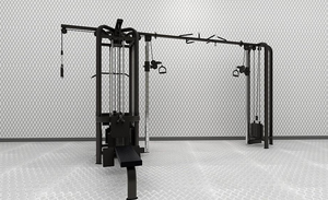 Equipo de <span class=keywords><strong>Gimnasio</strong></span> Comercial Profesional SK, Máquina Multiestación 5 en 1, Equipo de Entrenamiento de Fuerza de Alta Resistencia, Juego Completo - Product Image 3