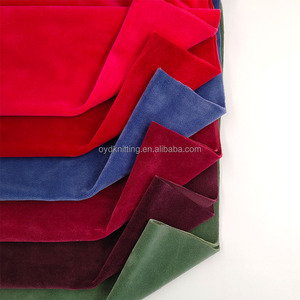 Vải Nhung/Vải Nhung Nhà Máy Vải Lông Cừu Siêu Mềm Vải Nhung Francis Spandex Một Mặt PD Cho Hàng May Mặc/Đồ Ngủ/Đồ Chơi - Product Image 1