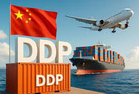 Agent maritime chinois pour services logistiques porte-à-porte, transitaire pour fret international LCL+Express et marchandises d'achats en ligne