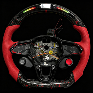 Volant VW Golf 8 directement de l'usine pour Jetta Passat Teramont CC Tharu Caddy <span class=keywords><strong>Tiguan</strong></span> Talagon Arteon Polo avec affichage du régime moteur - Product Image 1